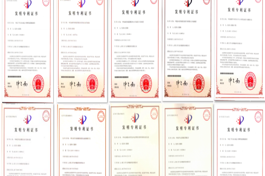 杭州S36沙龙会毛根海团队已取得流体力学实验仪器（装置）有关发明专利15项